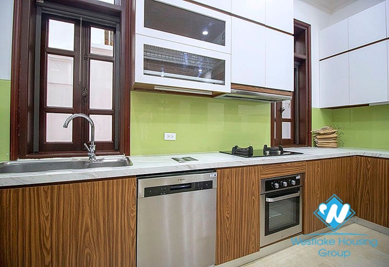 Fully furnished five bedroom villa for rent in Ciputra Hanoi